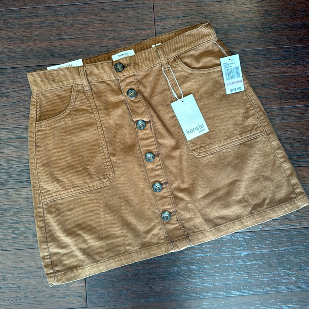 🆕 Kensie Corduroy Skirt